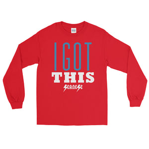 Long Sleeve T-Shirt---I Got This--Click for more shirt colors
