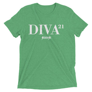 Upgraded Soft Short sleeve t-shirt---21 Diva---Click for more shirt colors