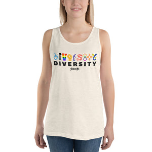 Unisex Tank Top---Diversity---Click for more shirt colors