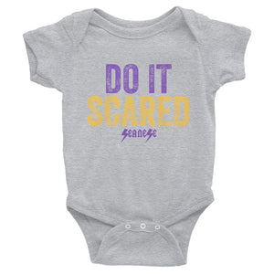 Infant Bodysuit---Do It Scared---Click for more shirt colors