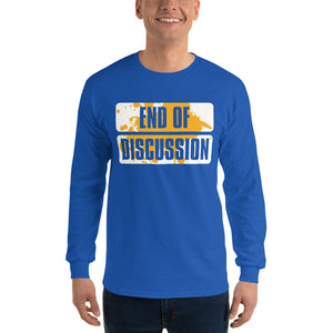 Men’s Long Sleeve Shirt---End of Discussion---Click for more shirt colors