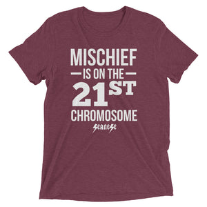 Upgraded Soft Short sleeve t-shirt---Mischief---Click for more shirt colors