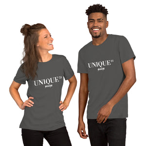 Short-Sleeve Unisex T-Shirt---21Unique---Click for more shirt colors