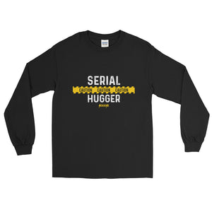 Long Sleeve WARM T-Shirt---Serial Hugger---Click for more shirt colors
