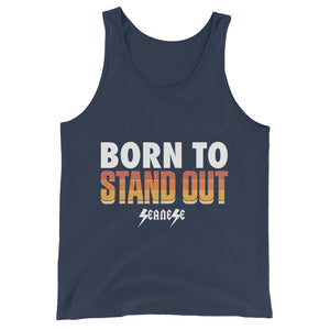 Unisex  Tank Top---Born to Stand Out---Click for more shirt colors