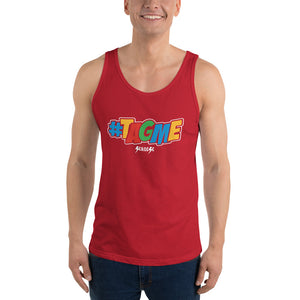 Unisex Tank Top---#TagMe---Click for more shirt colors