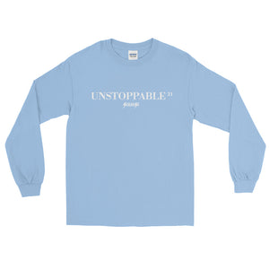 Long Sleeve WARM T-Shirt---21Unstoppable---Click for more shirt colors