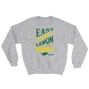 Sweatshirt---Easy Peasy---Click for more shirt colors