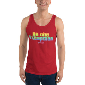 Unisex  Tank Top---Be The Exception---Click for more shirt colors