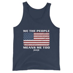 Unisex  Tank Top---We The People---Click for more shirt colors