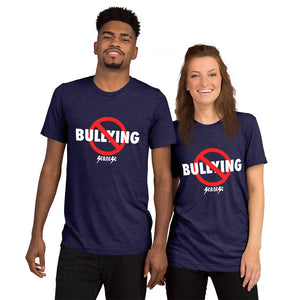 upgraded Soft Short sleeve t-shirt---No Bullying---Click for More Shirt Colors