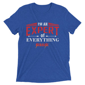 Upgraded Soft Short sleeve t-shirt---Expert of Everything---Click for more shirt colors