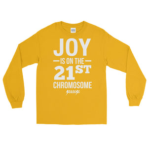 Long Sleeve WARM T-Shirt---Joy---Click for more shirt colors