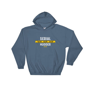 Hooded Sweatshirt---Serial Hugger---Click for more shirt colors