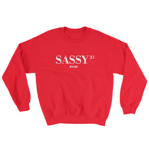 Sweatshirt---21Sassy---Click for more shirt colors