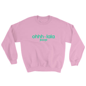 Sweatshirt---Ohhh-lala---Click for more shirt colors