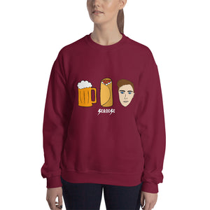 Sweatshirt---Best Date Ever for Girls---Click for more shirt colors