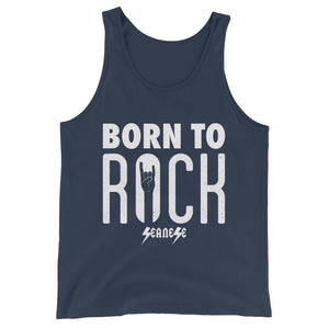 Unisex  Tank Top---Born To Rock---Click for more shirt colors