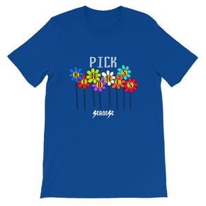 Short-Sleeve Unisex T-Shirt---Pick Kindness---Click to see more shirt colors