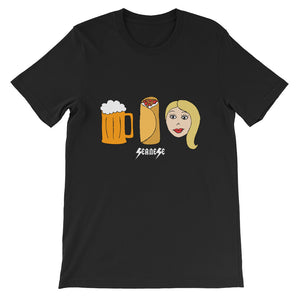 Short-Sleeve Unisex T-Shirt---Best Date Ever---Click for more shirt colors
