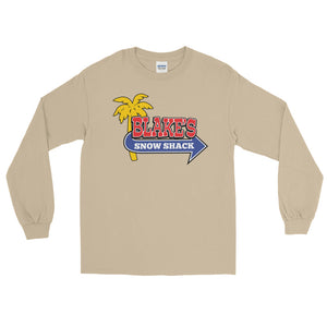 Long Sleeve WARM T-Shirt---Blake's---Click for more shirt colors