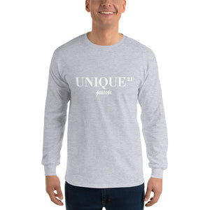 Men’s Long Sleeve Shirt---21Unique---Click for more shirt colors