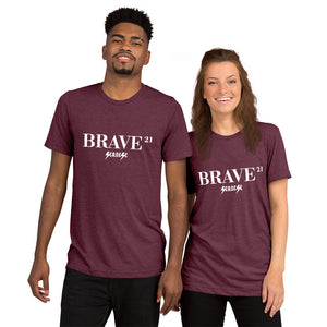 Upgraded Soft Short sleeve t-shirt---21Brave---Click for more shirt colors