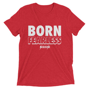 Upgraded Soft Short sleeve t-shirt---Born Fearless---Click for more shirt colors