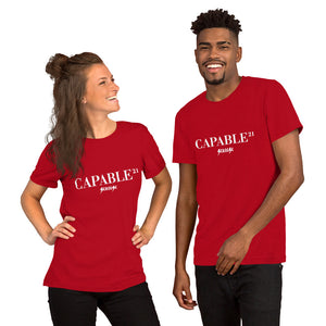 Short-Sleeve Unisex T-Shirt---21Capable---Click for more shirt colors
