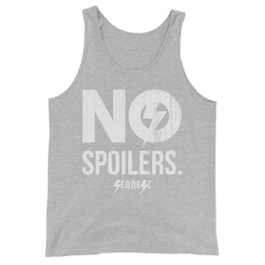 Unisex  Tank Top---No Spoilers---Click for more shirt colors