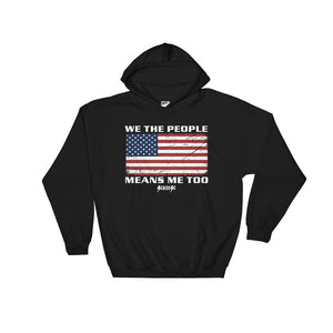 Hooded Sweatshirt---We The People---Click for more shirt colors