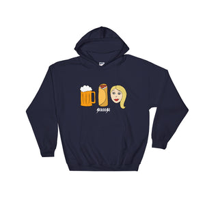 Hooded Sweatshirt---Best Date Ever---Click for more shirt colors