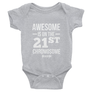 Infant Bodysuit---AWESOME WHITE DESIGN---CLICK FOR MORE SHIRT COLORS