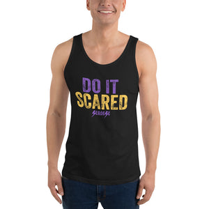 Unisex Tank Top---Do it Scared---Click for more shirt colors