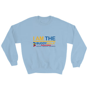 Sweatshirt---I Am The Buddy Walk---Click for More Shirt Colors