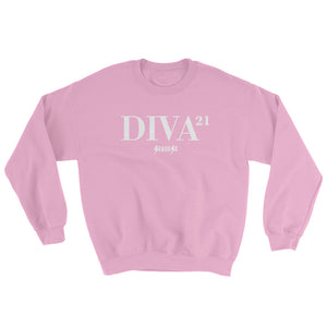 Sweatshirt---21 Diva---Click for more shirt colors