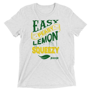 Upgraded Soft Short sleeve t-shirt---Easy Peasy Lemon Squeezy---Click for more shirt colors