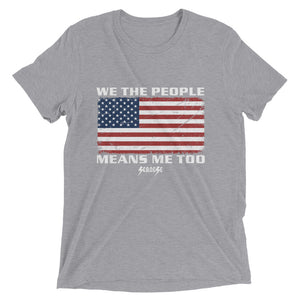 Upgraded Soft Short sleeve t-shirt---We The People---Click for more shirt colors