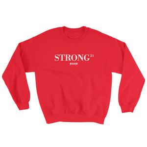 Sweatshirt---21Strong---Click for more shirt colors