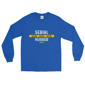 Long Sleeve WARM T-Shirt---Serial Hugger---Click for more shirt colors