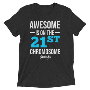 Upgraded Soft Short sleeve t-shirt---Awesome Blue/White Design---Click for more shirt colors