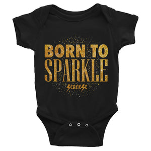 Infant Bodysuit---Born to Sparkle