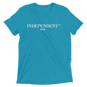 Upgraded Soft Short sleeve t-shirt---21Independent---Click for more shirt colors