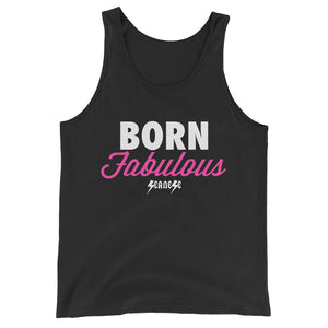 Unisex  Tank Top---Born Fabulous---Click for more shirt colors