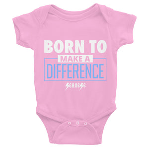 Infant Bodysuit---Born to Make a Difference---Click for more shirt colors