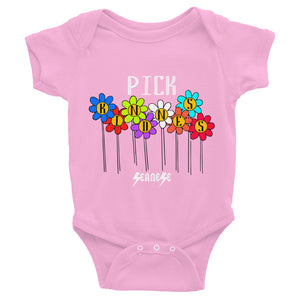 Infant Bodysuit---Pick Kindness---Click to see more shirt colors