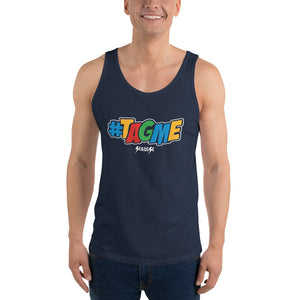 Unisex Tank Top---#TagMe---Click for more shirt colors