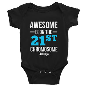 Infant Bodysuit---Awesome Blue/White Design---Click for more shirt colors