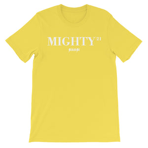 Unisex short sleeve t-shirt---21Mighty---Click for more shirt colors