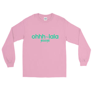 Long Sleeve T-Shirt---Ohhh-lala---Click for more shirt colors